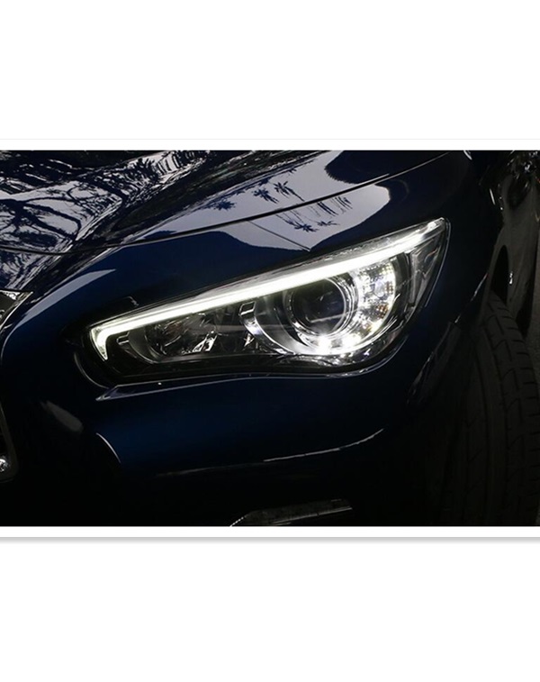 2015 INFINITI Q50L headlamp 