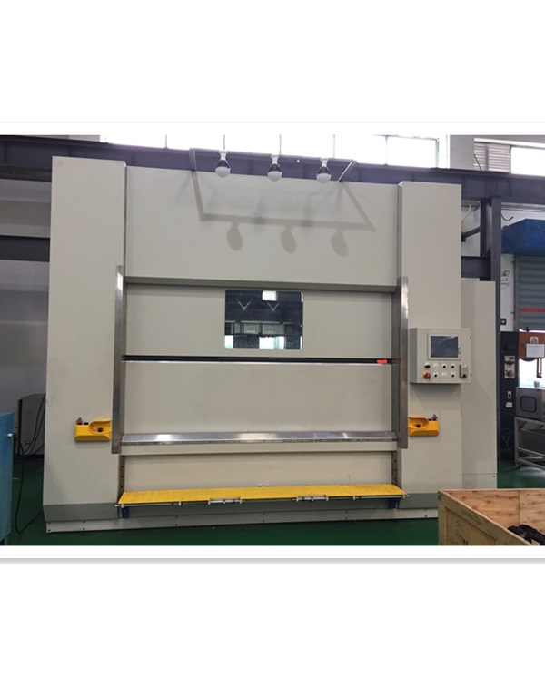 Vibration-friction welding machine for  instrument panel 