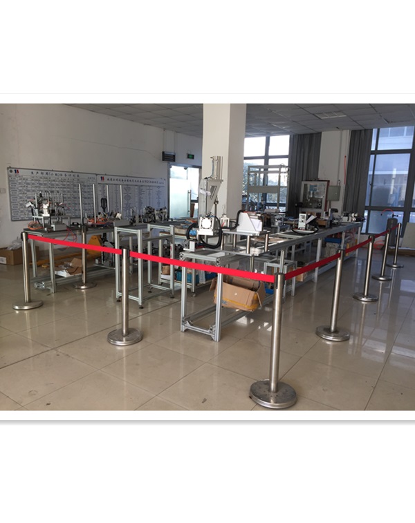 automatic assembling and testing line