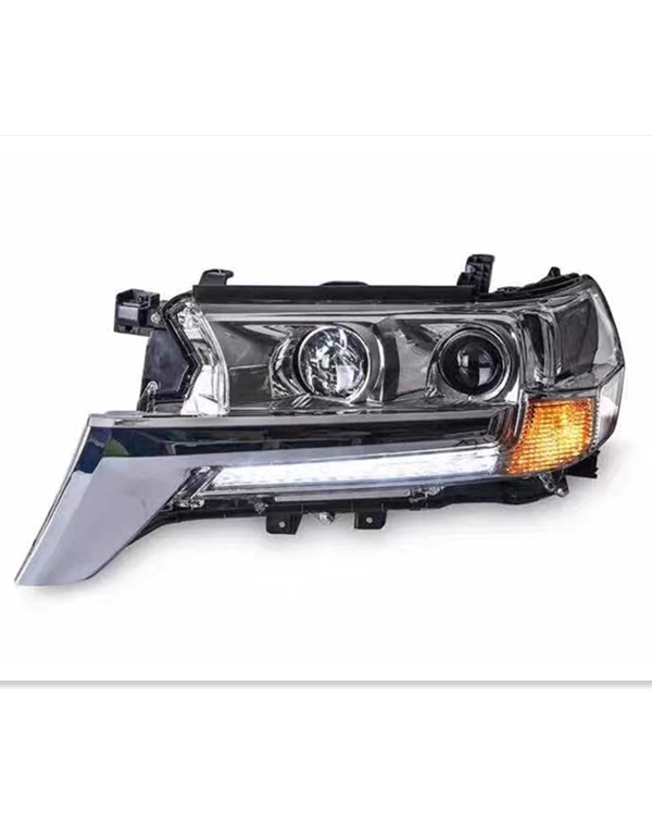 modified and OEM  2017 Toyota land cruiser headlamp 