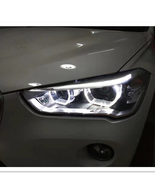 2015 BMW X1 headlamp 