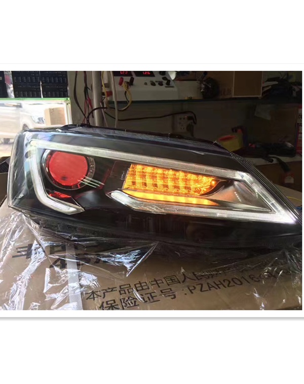 modified 2012-2016 Volkswagen jatta headlamp 