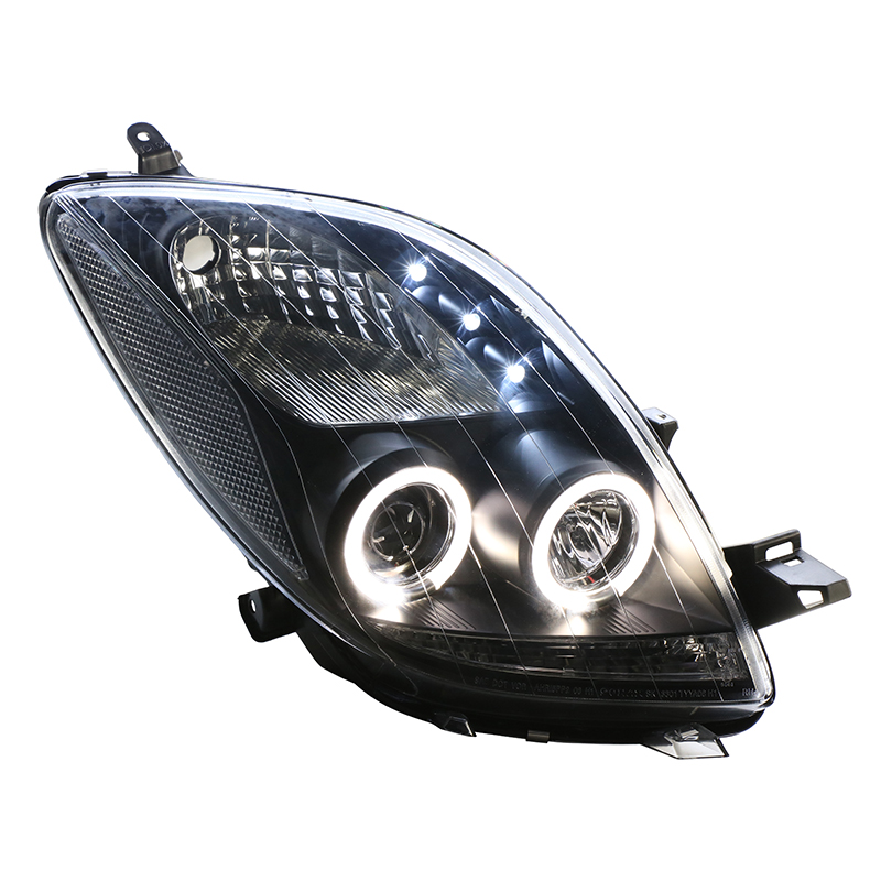 2006-2012 Toyota Yaris headlamp and taillamp 