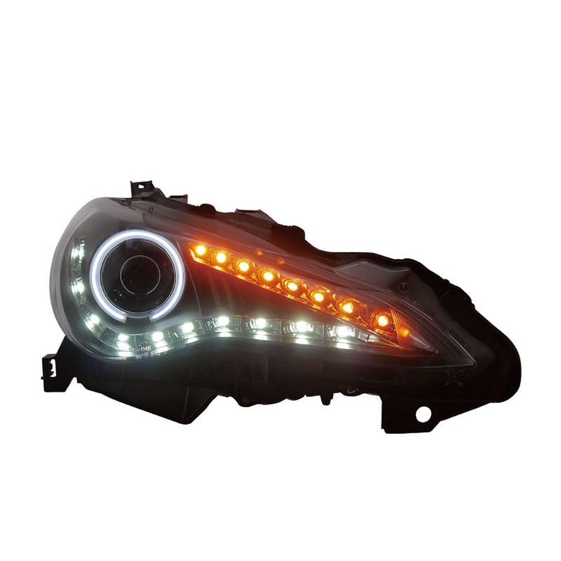 2006-2012 Toyota Yaris headlamp and taillamp 