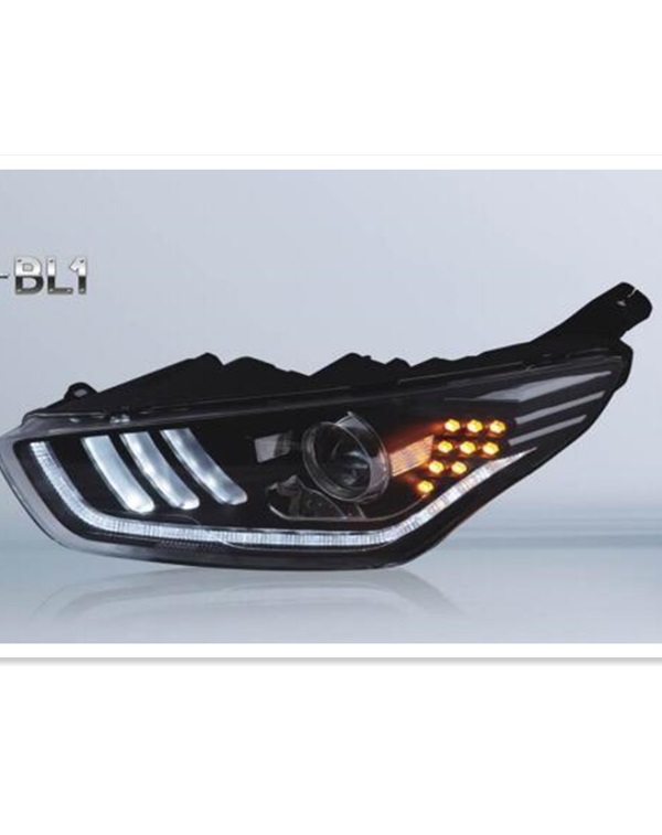 2015up ford escort headlamp 