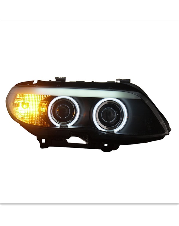 2003-2005 BMW X5 headlamp and taillamp 