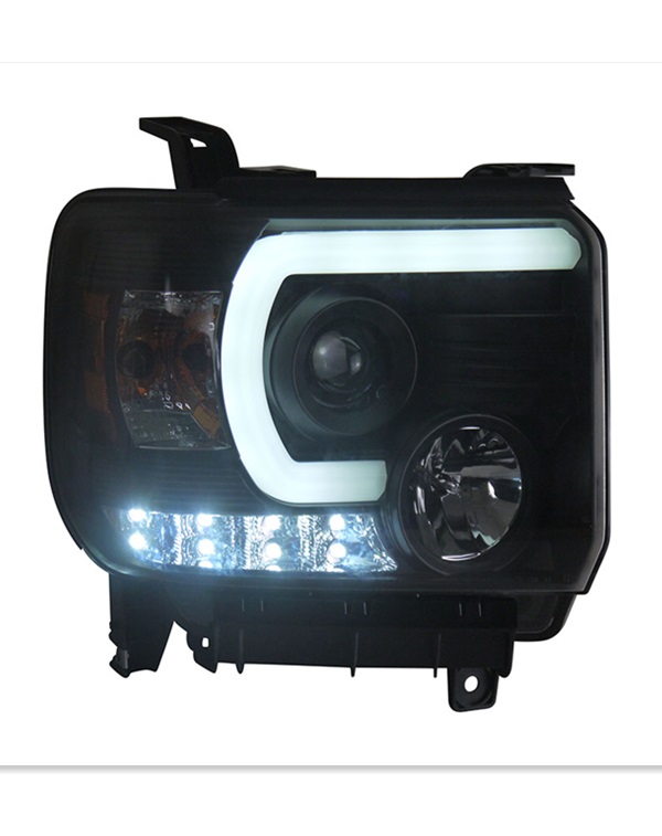 2014 GMC sierre headlamp and taillamp 