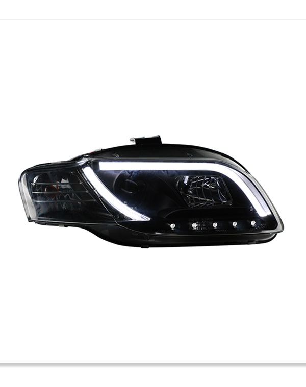 2006-2008 A4 B7 headlamp and taillamp 