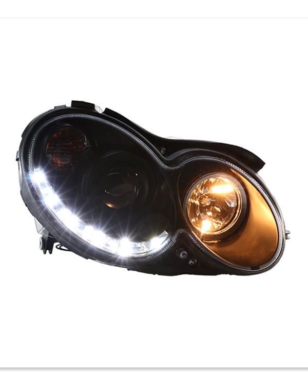 2004-2009 Benz CLK w209 headlamp 