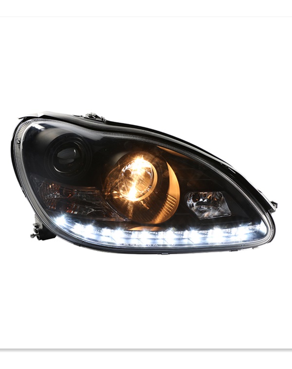 1999-2005 S-class W220 headlamp 