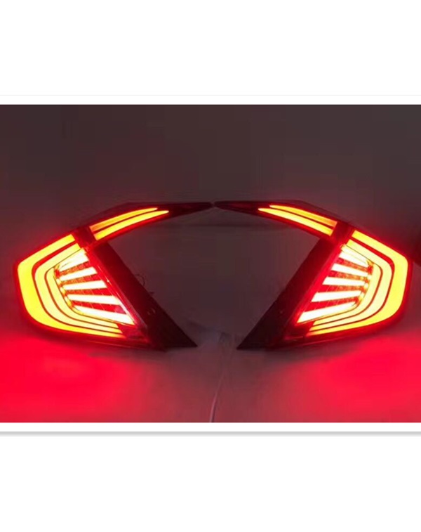 all LED 2017 Honda civic taillamp 