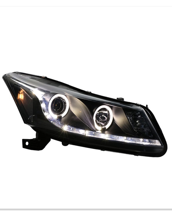 2008-2013 Honda Accord  headlamp and taillamp 