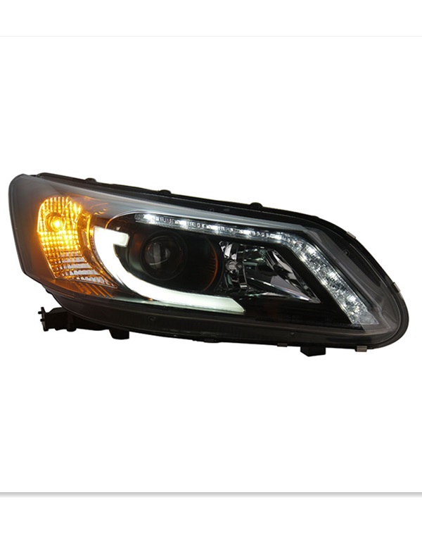 2013-2015 Honda Accord headlamp and taillamp 