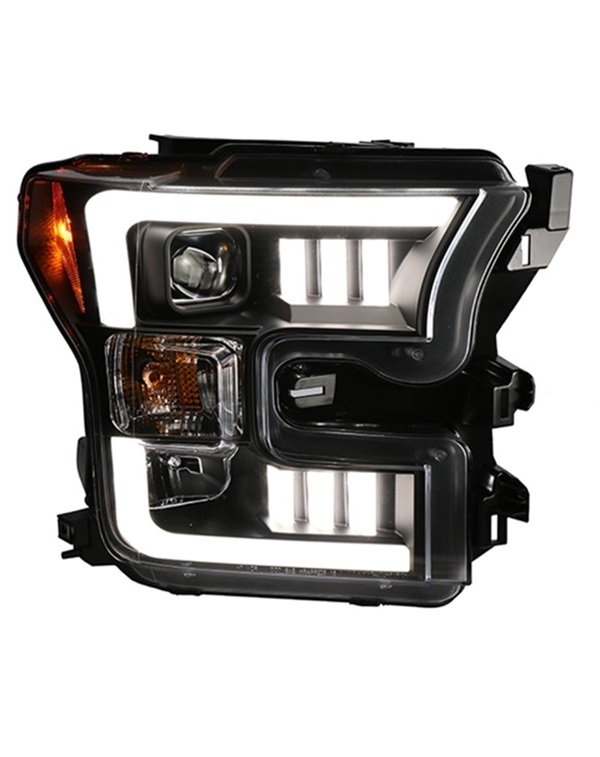 2015up Ford raptor F150 headlamp 