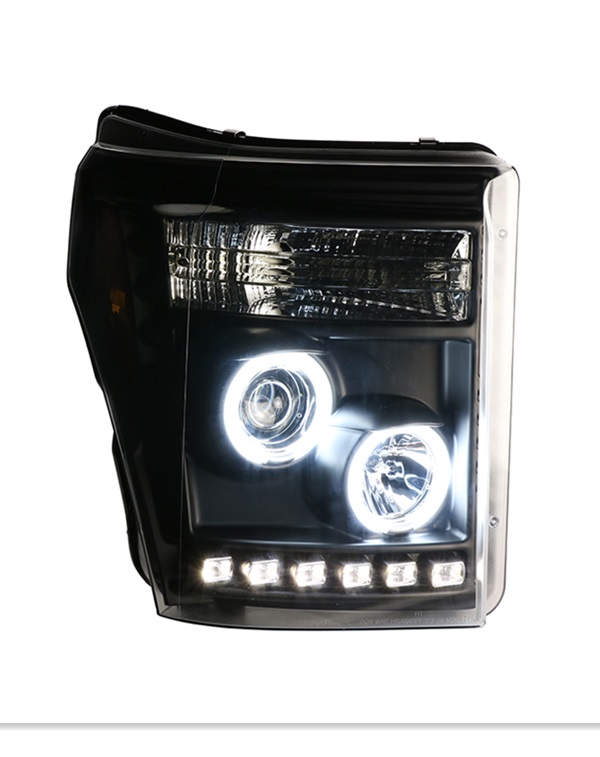 2011 Ford raptor F250 headlamp 