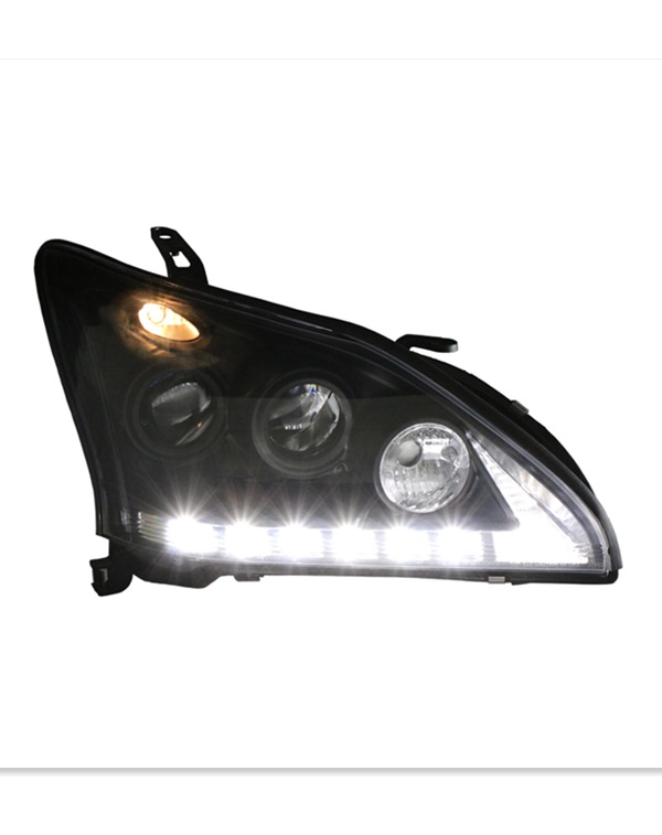 2004-2009 Lexus RX330 headlamp and taillamp 