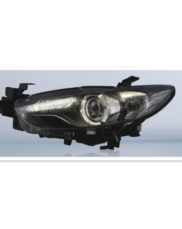 modified and OEM 2014-2016 Mazda headlamp 