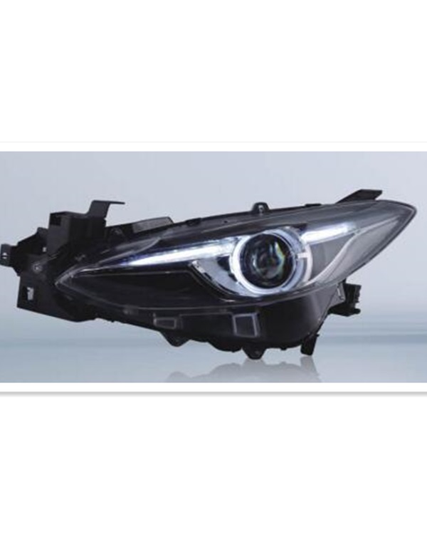 OEM and modified 2014-2015 Mazda  axela headlamp 