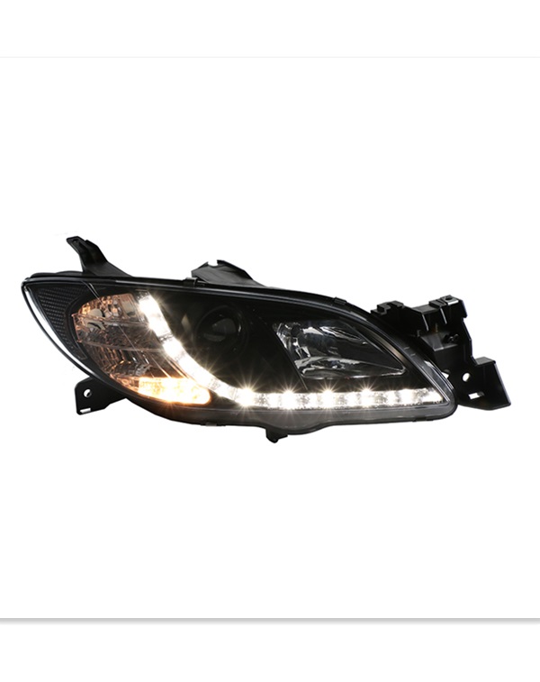 2006-2012 Mazda3 headlamp and taillamp 