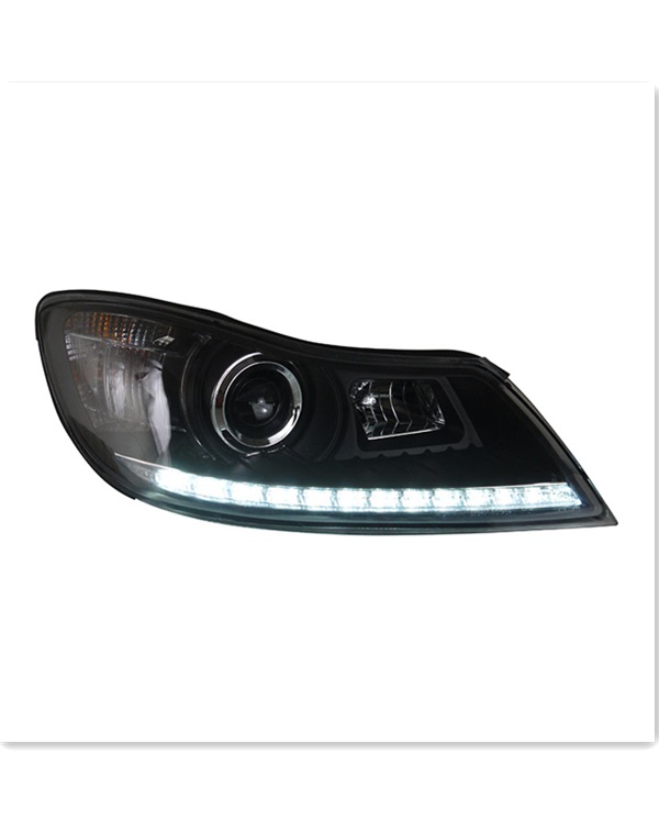 2009-2012 Skoda Octavia  headlamp and taillamp 