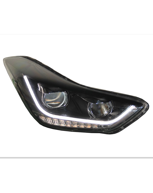 2013-2014 Hyundai New Santa Fe headlamp 