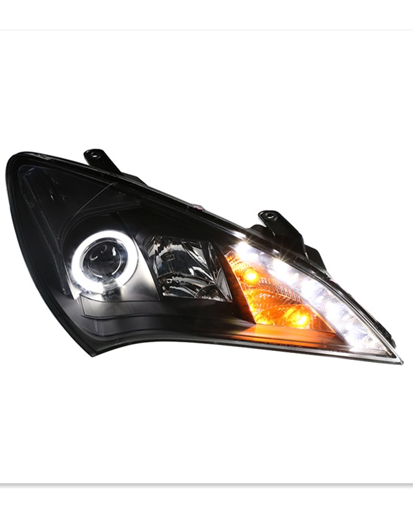 2009-2012 HYUNDAI ROHENS Coupe headlamp and taillamp