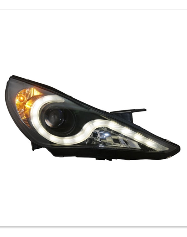 2011-2014  Hyundai Sonata headlamp and taillamp 