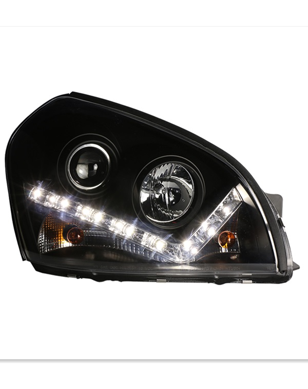 2006-2012 Hyundai Tucson headlamp 