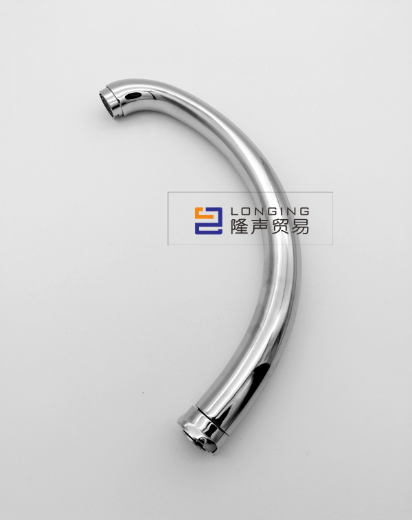 Stainless Steel High-grade Kitchen Faucet Single Handle Brass Spout