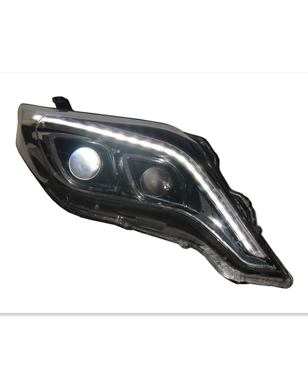 2014 UP Toyota prado headlamp  in  benz style 