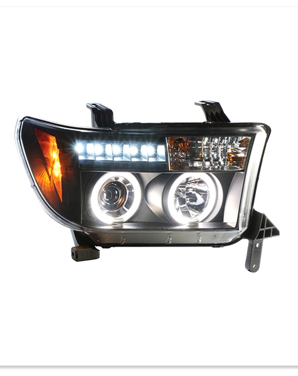 07-13 TOYOTA TUNDRA headlamp and taillamp 