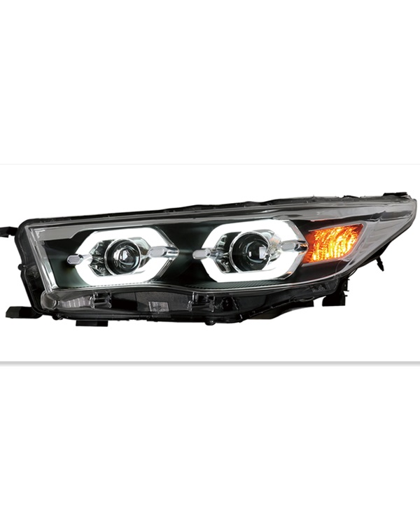 modified 2015up Toyota highlander headlamp 