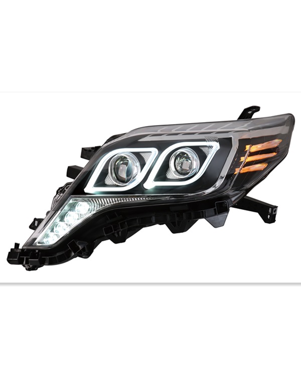 modified  2014 UP Toyota prado headlamp  