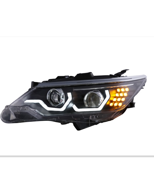 OEM and moddified 2016 Toyota camry headlamp 