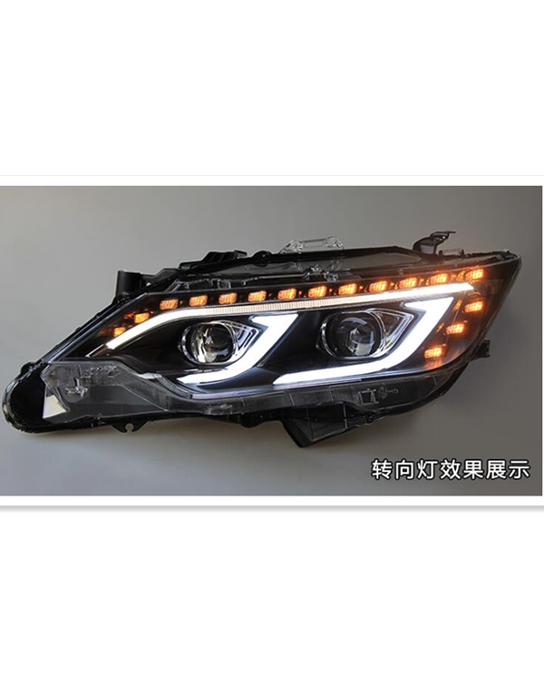 2015 Toyota camry headlamp in benz style 