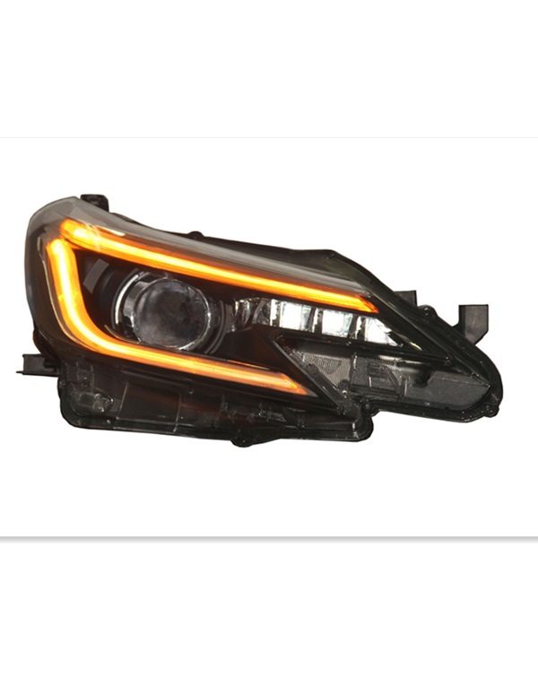 modified 2014 Toyota Reiz headlamp 