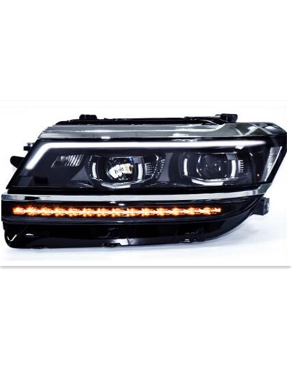 2017 volkswagen tuguan-L headlamp 