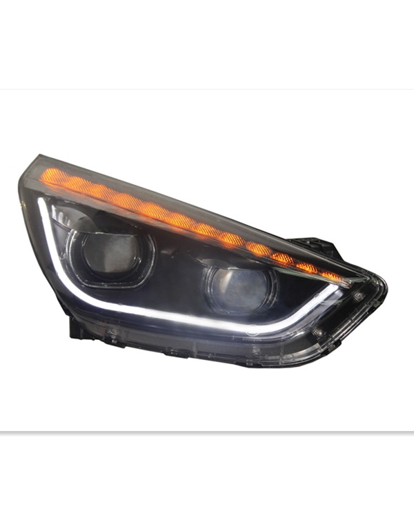 2010-2012  hyundai ix35 headlamp and taillamp 