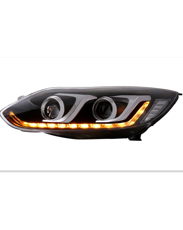 modified 2012-2014 Ford focus headlamp and taillamp 