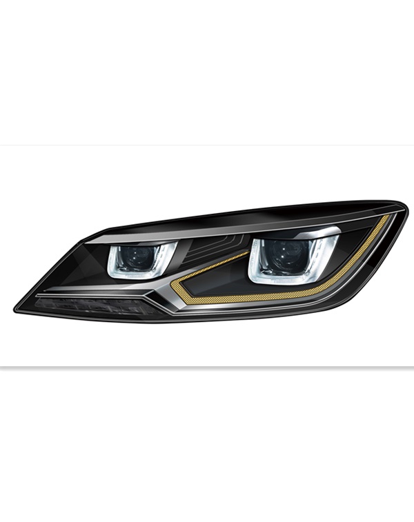 2015up Volkswagen Lamando headlamp 