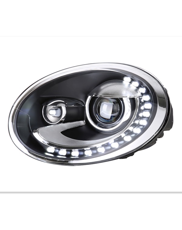 2013up  Volkswagen Beetle headlamp 