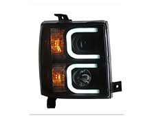 Driving Safety is the Premise of the Modified Lights